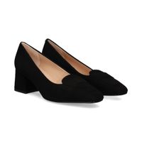 unisa mocasines mujer - negro talla 39