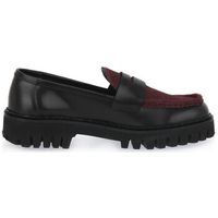 hadel mocasines cherry para mujer