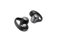 auriculares true wireless - shokz opendots one 40 h autonomia open-ear con clip ip54 dolby audio negro