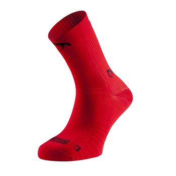 Calcetines de Ciclismo Lurbel Cycling Cosmos ¡AHORRA 40%! - M (39/42), Rojo