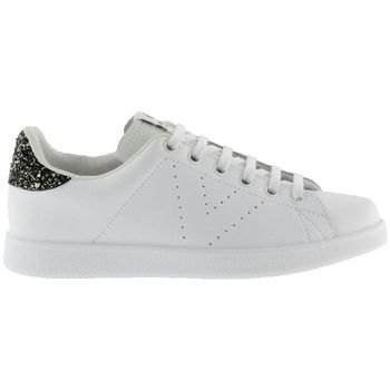 Victoria Deportivas Moda Tenis Piel para niña