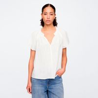 gap camiseta blanca 728745-275
