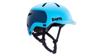 Casco bern watts 2 0 azul oceano mate