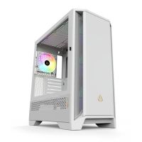 forgeon airflow mithril argb mesh atx blanca