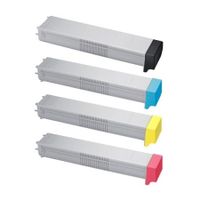 compatible multipack samsung clt-k6062sc-y6072s full set toner cartridges 4 pack