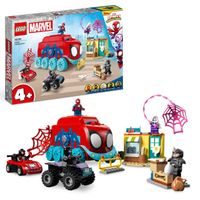 lego spidey base movil del equipo spidey 4 anos - 10791