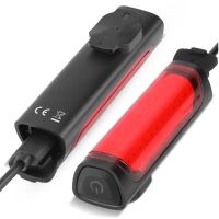 west biking 120lm sensor de freno inteligente luz trasera de bicicleta ligera resistente al agua ip65 carga tipo c 8 mod