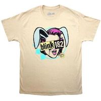 blink 182 camiseta manga larga blind date para mujer