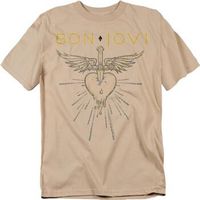 bon jovi camiseta greatest hits para hombre
