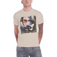 the who camiseta manga larga four square para mujer