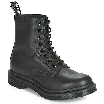 Dr. Martens Botines 1460 PASCAL MONO BLACK VIRGINIA para mujer