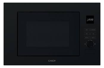 HORNO MICROONDAS INTEGRABLE CON GRILL CANDY CA38FL7N20WXB 20 LITROS NEGRO