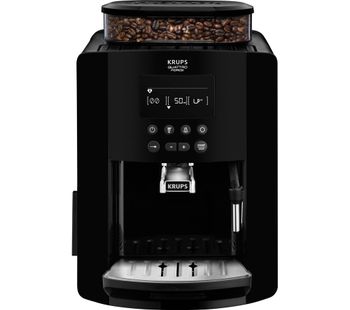 Arabica Digital Espresso EA817040 Bean to Cup Coffee Machine - Black, Black