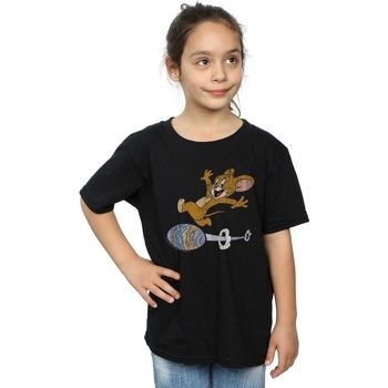 Dessins Animés Camiseta Egg Run para niña