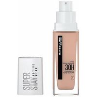 maybelline new york base de maquillaje superstay active wear 30h para mujer