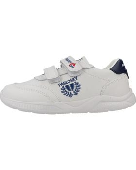 de PABLOSKY ZAPATILLAS NINO MODELO 203902P COLOR BLANCO
