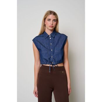 Kaos Collezioni Blusa SP6DK015-3020 para mujer