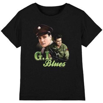Elvis Presley Camiseta G l Blues para niña