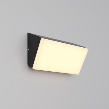 Aplique de pared de exterior led brick (10w)