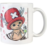 taza chopper one piece ceramica 350 mls