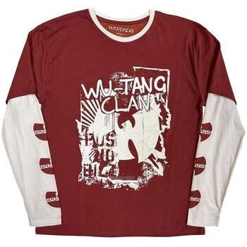 Wu-Tang Clan Camiseta manga larga RO14783 para mujer