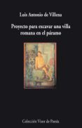 proyecto para excavar una villa romana