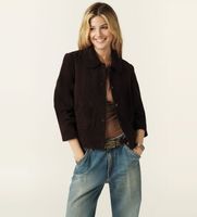 bash para mujer 1h24mila chaqueta milas marron 36 casual piel