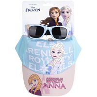 princesas gorra set gorra y gafas fairytale friends nina para nina