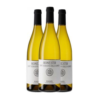 Parxet Vino Blanco Monestir Sant Sebastià Dels Gorgs Blanco Penedès Joven 75 Cl 12.5% Vol. (pack De 3 Unidades)
