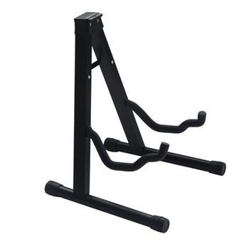 Soporte de Suelo para Guitarra Electrica Acustica Clasica Española y Bajo Negro Acustica Electrica Española