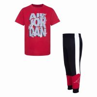 conjunto camiseta y pantalon air jordan playground nino