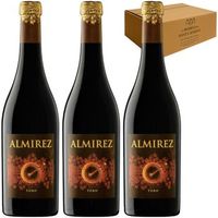 teso la monja - almirez crianza do toro - tinta de toro - crianza 14 me - pack 3 botellas 75 cl - 145 vol