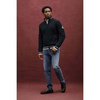 Polo Club Chaqueta de punto NAUTIC PATCH C IO para hombre