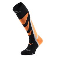 calcetines esqui unisex lurbel astun ahorra 30 - l 4346 naranja