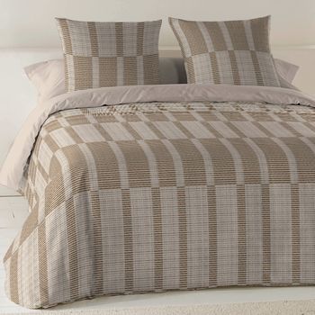 Funda Nórdica 2 Piezas 100% Algodón Cama 135 Cm Sandal Carter