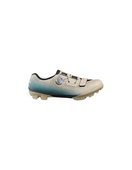 Zapatillas de Ciclismo Shimano Bicycle RX600 Hombre Beige/ Blue