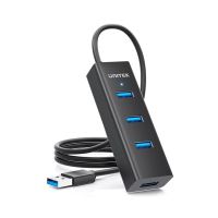 hub unitek 4 puertos usb 32 gen 1 modelo y-3089v01 alimentacion 75 w abs negro