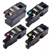 compatible multipack xerox 106r01627-30 full set toner cartridges 4 pack