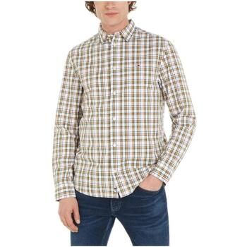 Tommy Hilfiger Camisa manga larga DM0DM18470 YBR para hombre