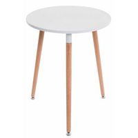 mesita auxiliar amalie madera blanco o 60 cm clp