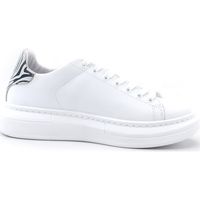 balada deportivas moda sneaker low princess zebra laminato bianco nero 2sd3255 para mujer