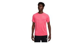 Maillot de manga corta nike stride rojo  hombre