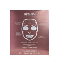 111skin - rose gold brightening facial treatment mask box mascarillas de celulosa 150 ml unisex