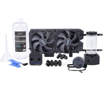 Ice Storm Tornado Copper 60 Liquid Cooling Kit - 2 x 140 mm
