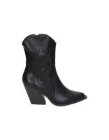 botines de tacon buonarotti a-1410 negros para mujer 39