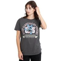 disney camiseta manga larga chaos coordinator para mujer
