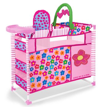 Cuna Cambiador para Muñecas – Diseño Exclusivo Agatha Ruiz de la Prada (3907)