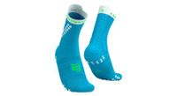 calcetines compressport pro racing v4 0 trail azul verde