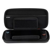 funda protectora konix rigida para nintendo switch 8 espacios para juegos