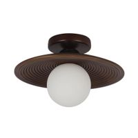 plafon madera y vidrio   cm